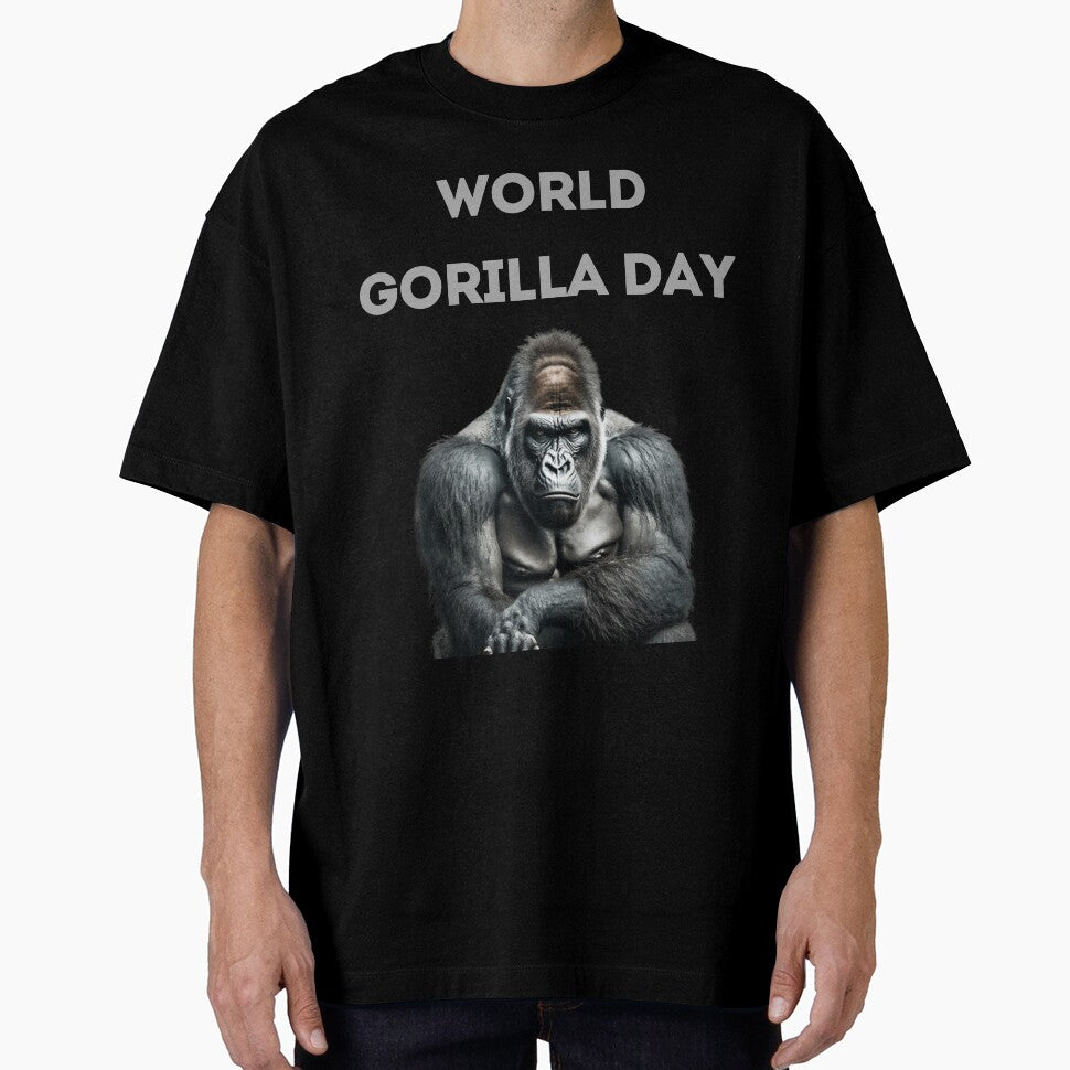 World Gorilla Day by Simo0455