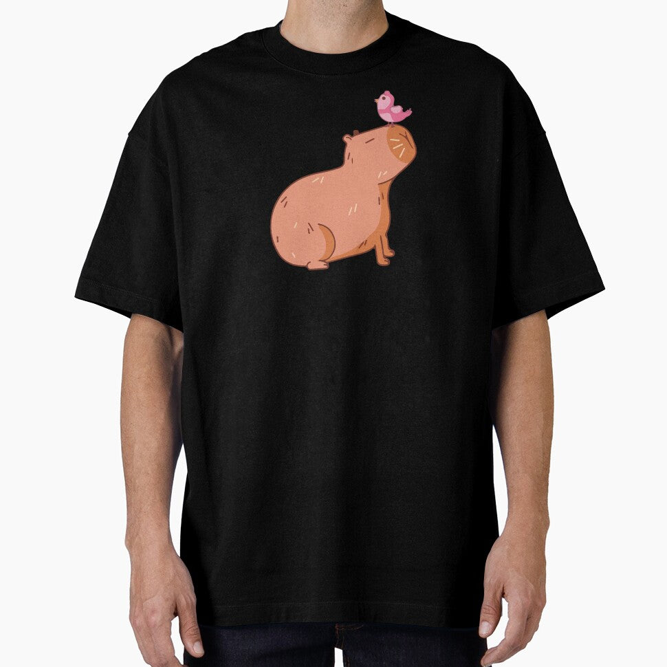 It’s Too Late – Chill Capybara Vibes Lazy Humor by tcvnguyen