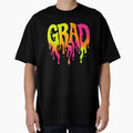 Psychedelic Melting Liquid Typography GRAD 2026 by AnkitCreates