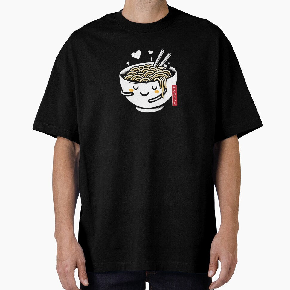 Happy Little Ramen Bowl by Scaryzz