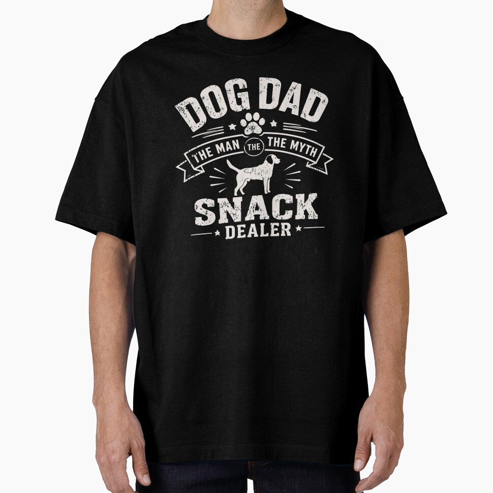 Dog Dad The Man The Myth Snack Dealer by GiaoCalonas