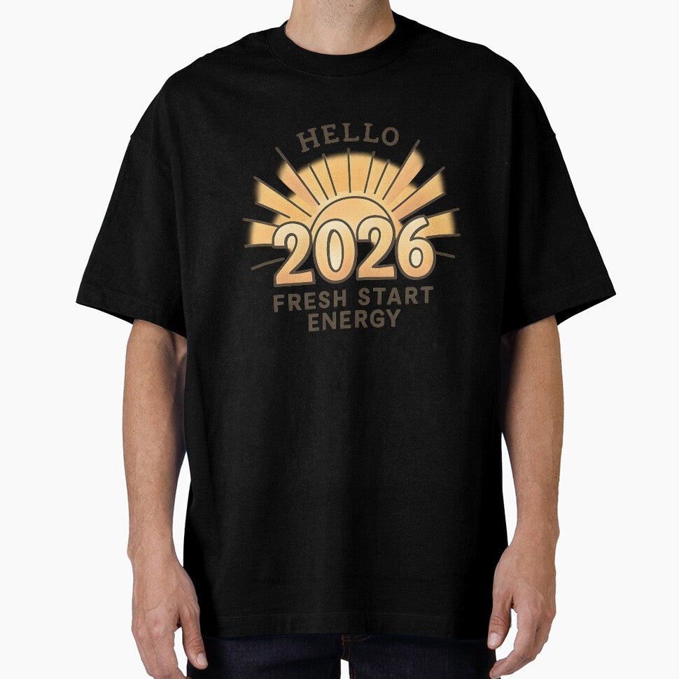 Hello 2026: Fresh Start Energy by retroman78