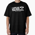 I Love My Wife More Than Pickleball (But It's Close) – Funny Husband Gift by JB-designstudio
