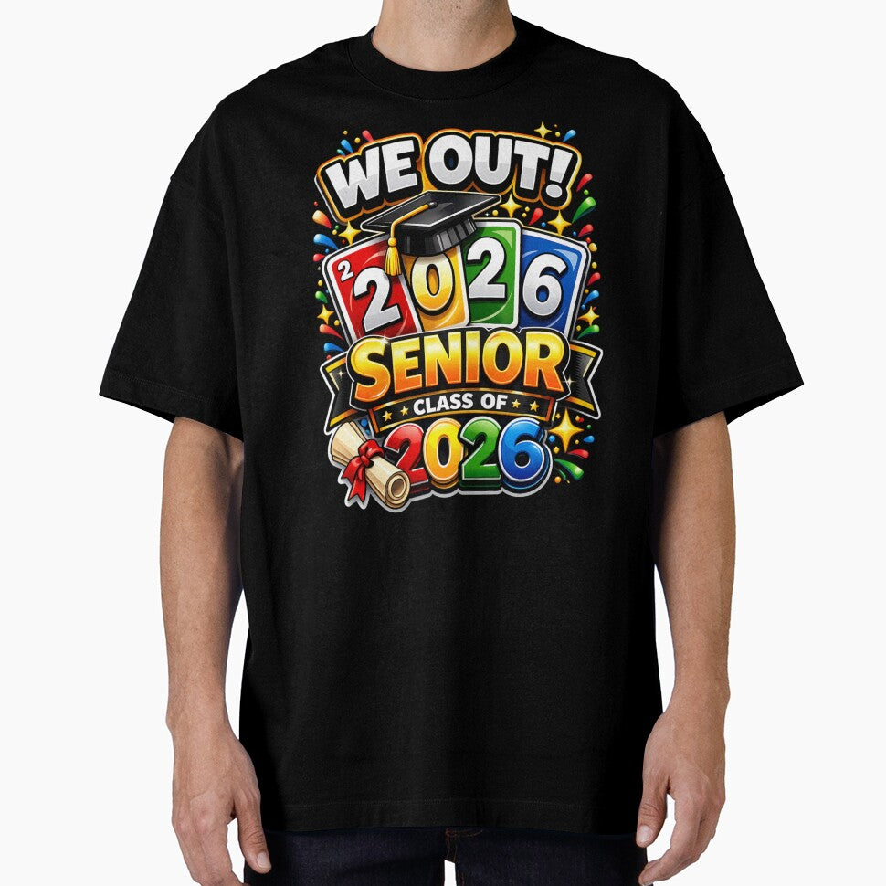 We Out 2026 Senior, Class of 2026 Graduation by Masaw