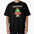 Unbothered Cowboy Frog on Mushroom Cute Pixel Art by artistastshirt