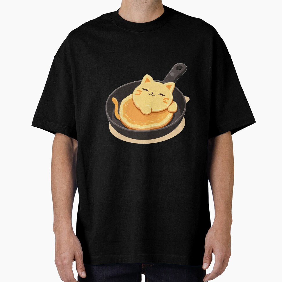 Pancake cat by Inklivion