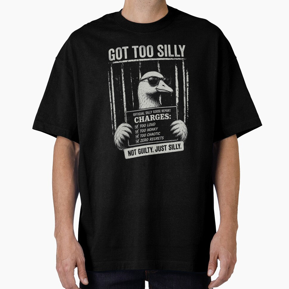 got Too Silly Funny Silly Goose Meme by gear-posters
