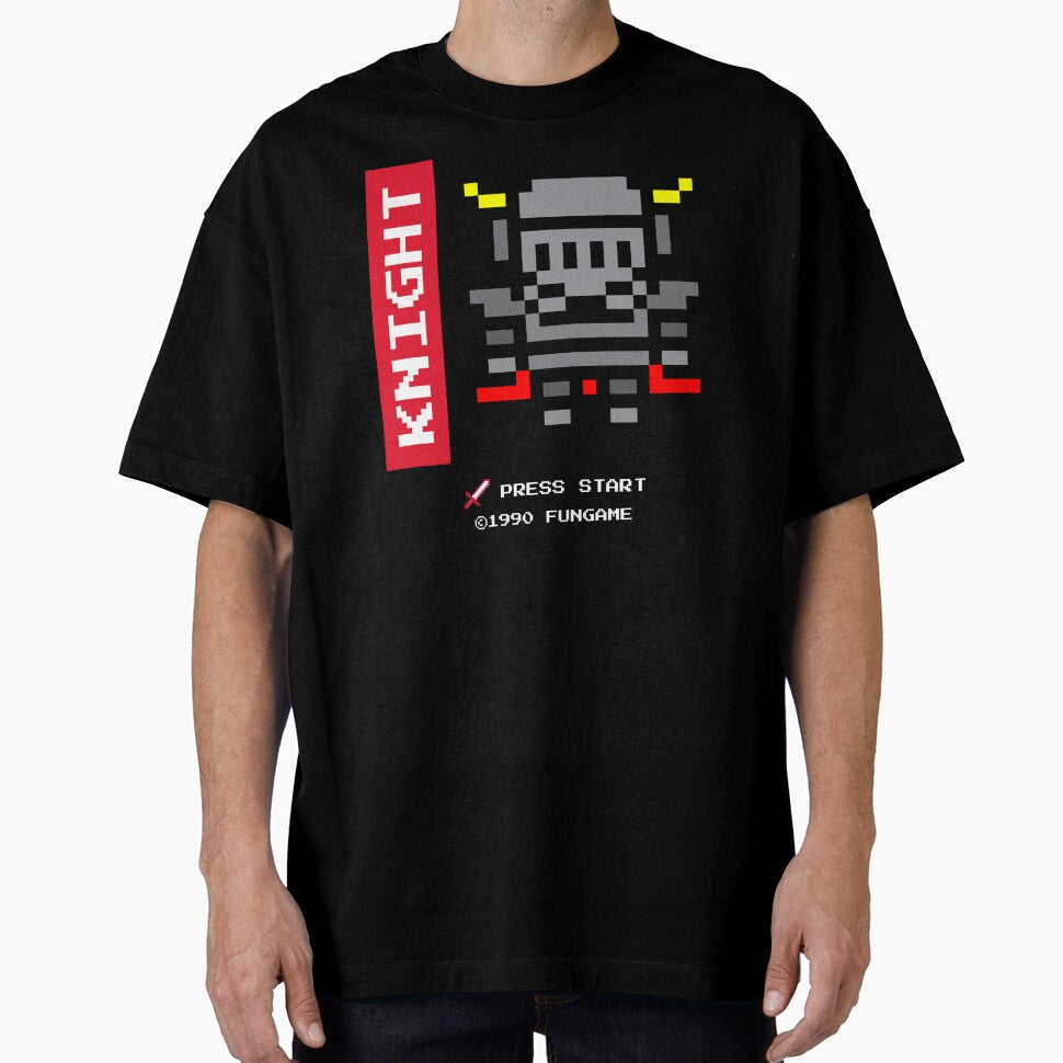 Arcade Retro Gaming Knight Gamer Gift by SuperFreshArt
