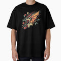 Dragon Gamer Retro Arcade Fantasy Art by Dzblack
