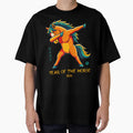 Dabbing Horse Lunar Chinese New Year Of The Horse 2026 by JanetCarolyn