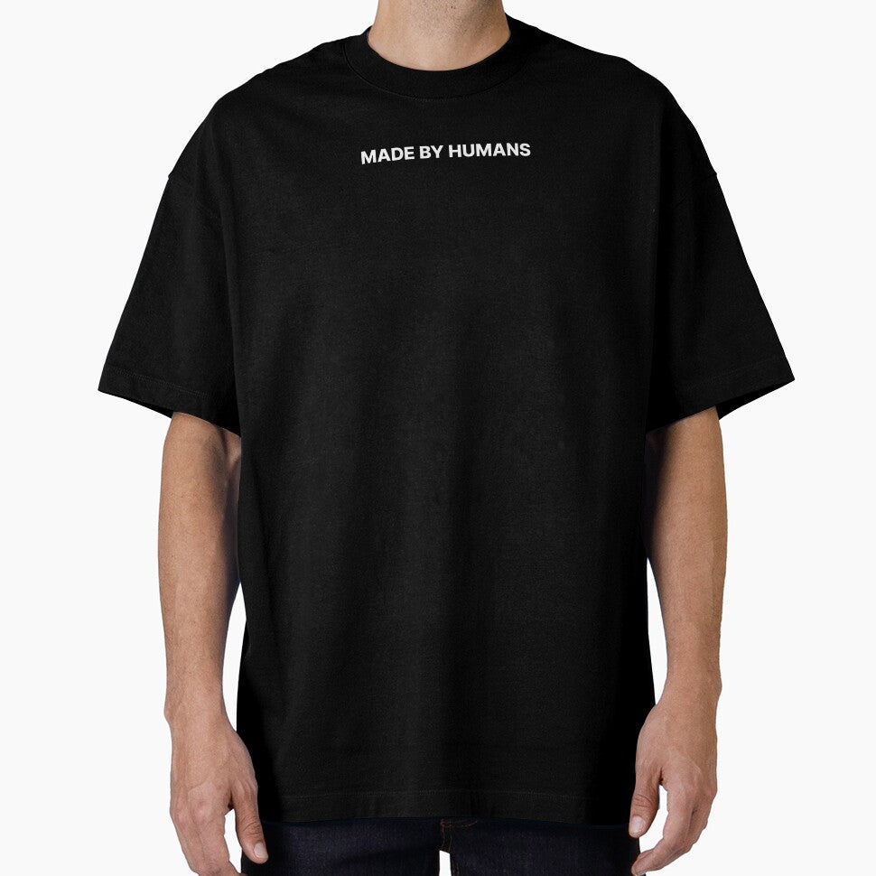 MADE BY HUMANS (White Text) by STUDIO-72
