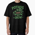 Pothos Gonna Grow Funny Cartoon Plant Lover Shirt by 123artistickay
