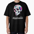 Delulu Solulu Flower Skull – #delulusolulu Art by VZCreativeLab