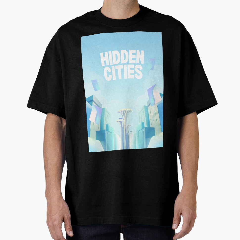 Hidden Cities - Futuristic Solarpunk Architectural Utopia by Dimu Co.