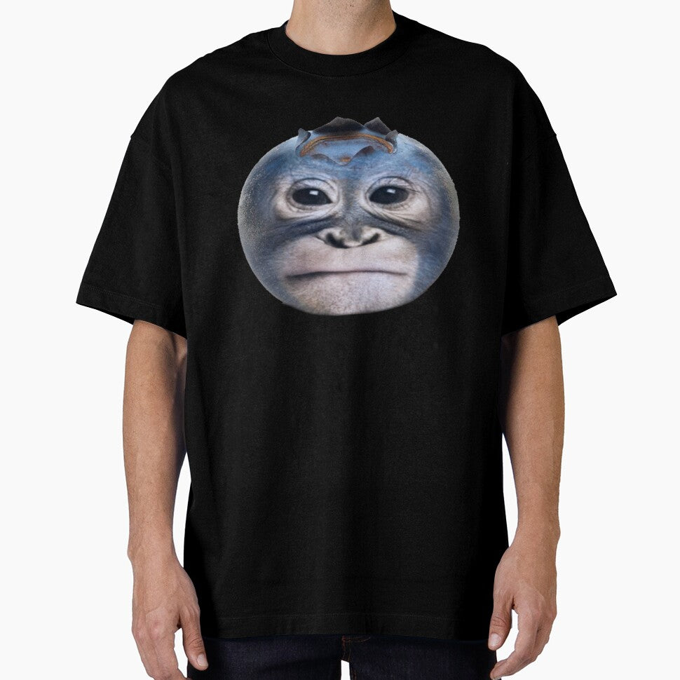 Blueberry Orangutan by ProducePrimates