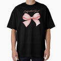 Coquette Girl Pink Coquette Bow by thebest-2studio