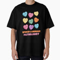 Speech-Language Pathologist Big 9 Candy Hearts by courtaboud