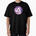 Bright Purple Lilac Flowers Aveda Logo by Dalaura
