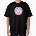 Pink and Purple Watercolor Aveda Logo by Dalaura