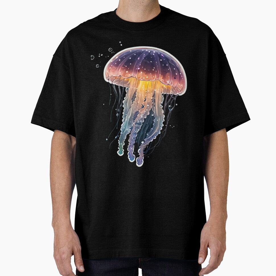 Glowing Jellyfish by FluffyPeels