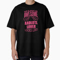 awesome axolotl gift design for women by Jaslyndizon