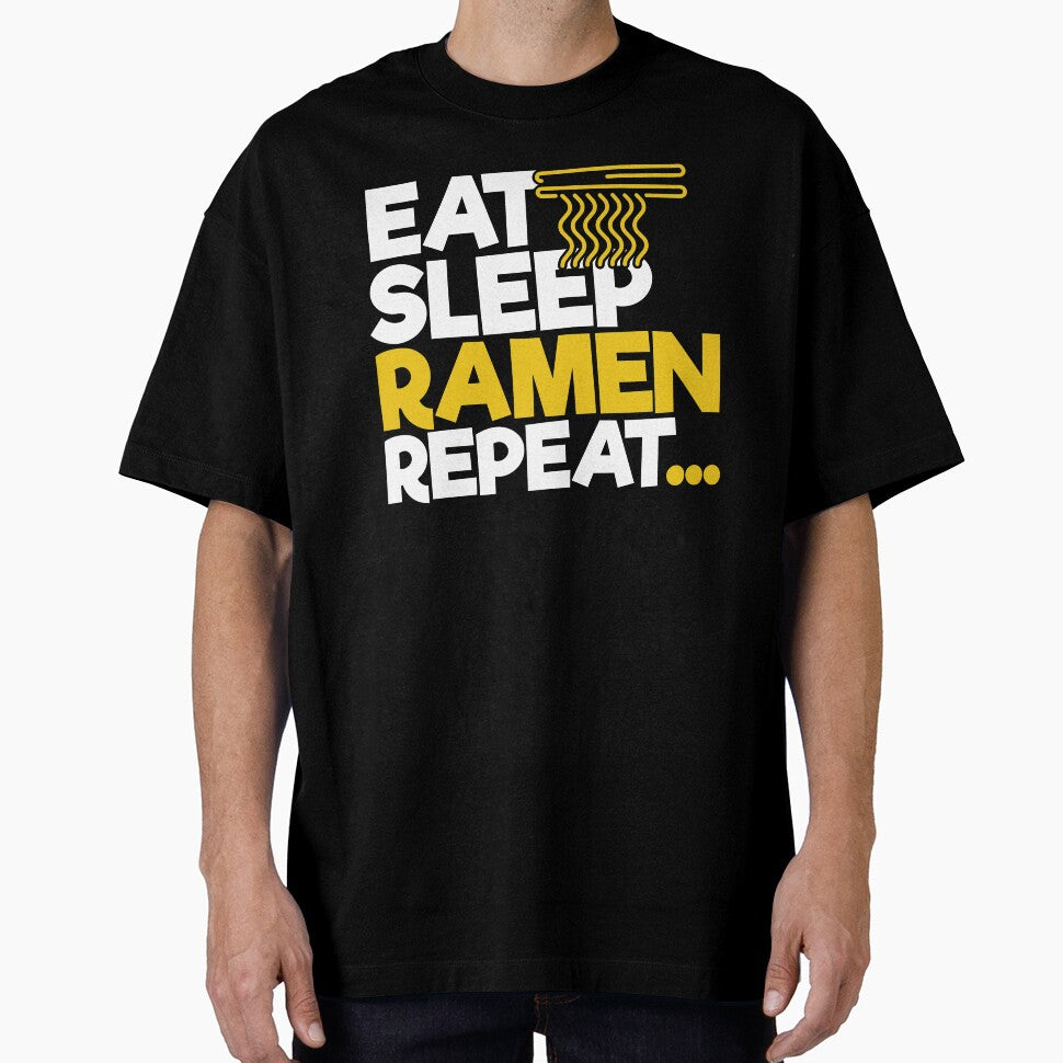 Eat Sleep Ramen Repeat by Grinover