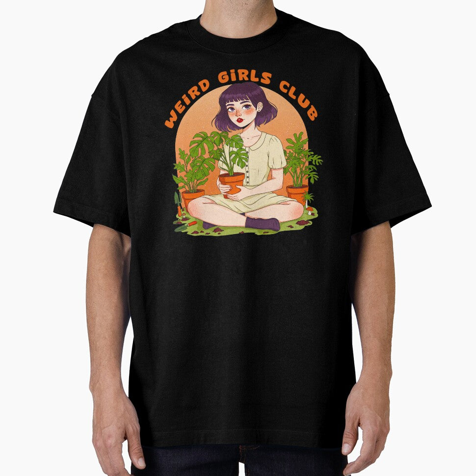 Weird Girls Club Plant Lover by TeeARTHY
