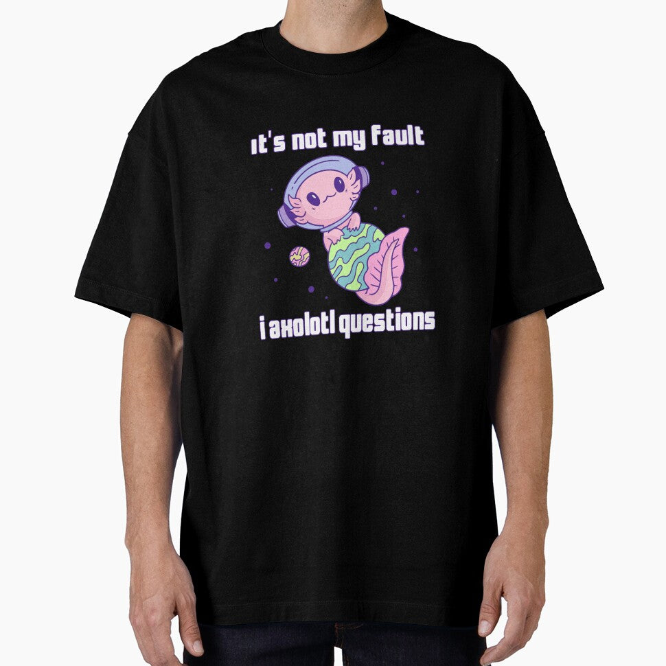 I axolotl questions lover by CandyVenom