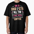 I am a barista with coffee by maryam madah