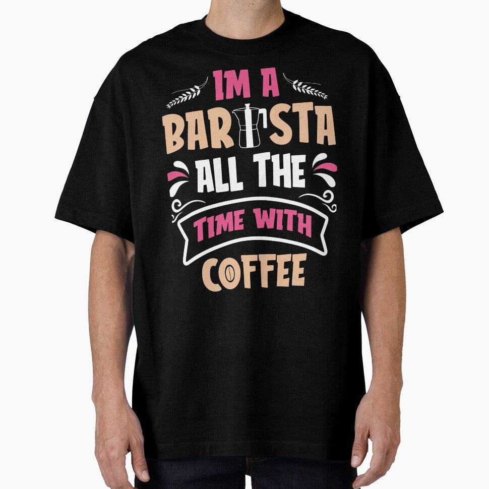 I am a barista with coffee by maryam madah
