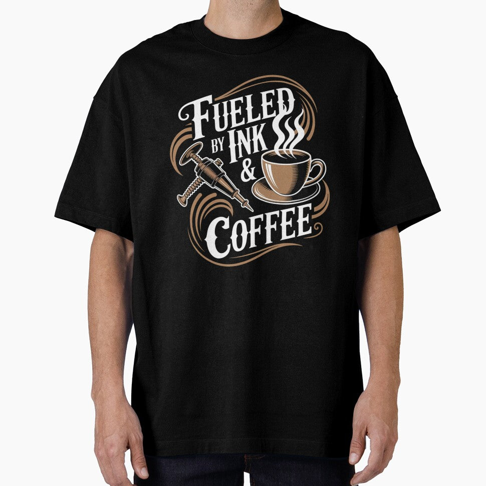 Fueled by Ink & Coffee by MagicWander