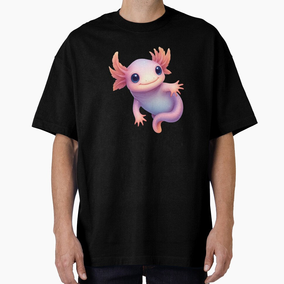 Poster pink cute purple oxolot no background by AlinaMalina24