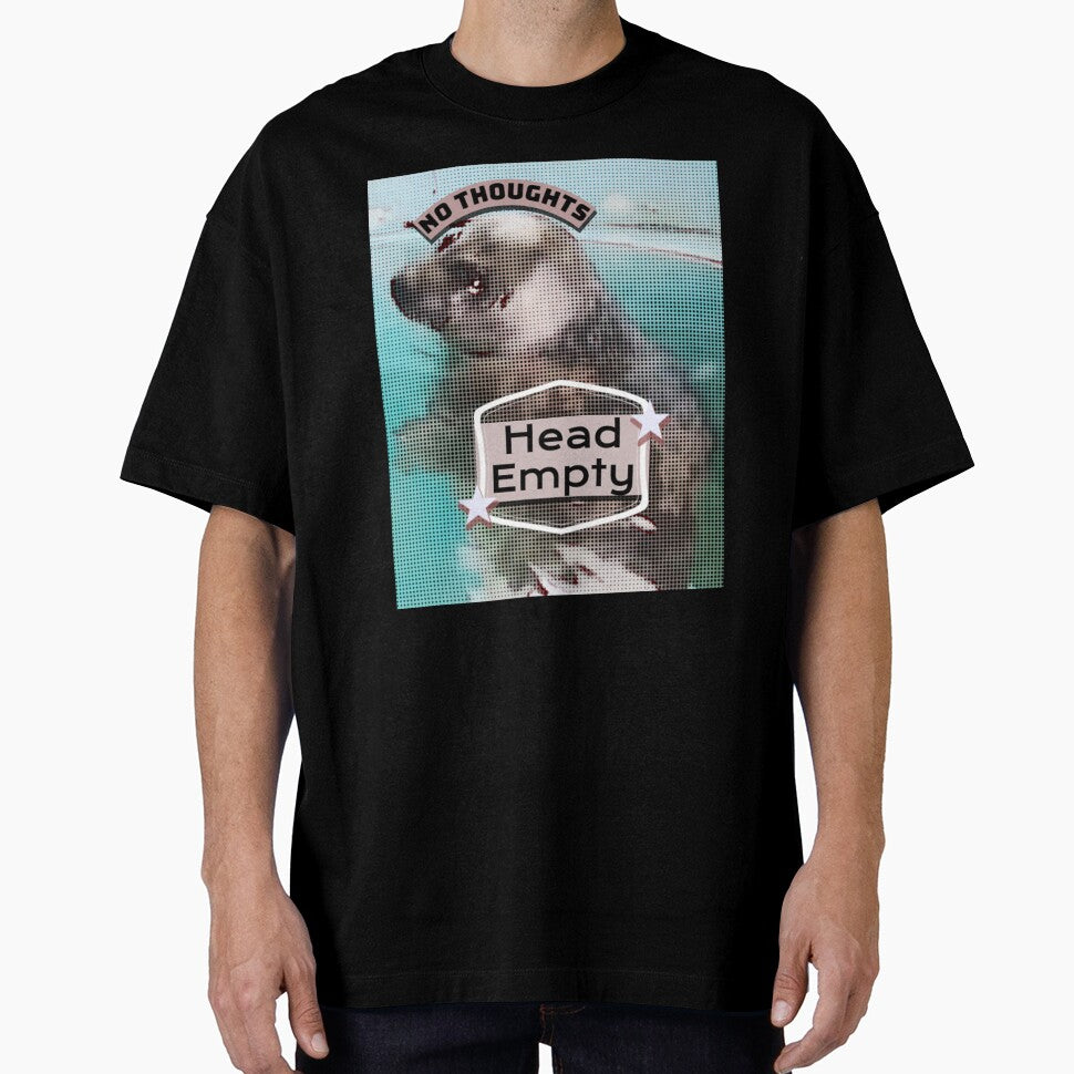 No Thoughts Head Empty Seal by bajablaest