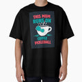 This Mom Runs on Coffee and Pickleball Funny Sports Mom Gift by AlouloDesigns