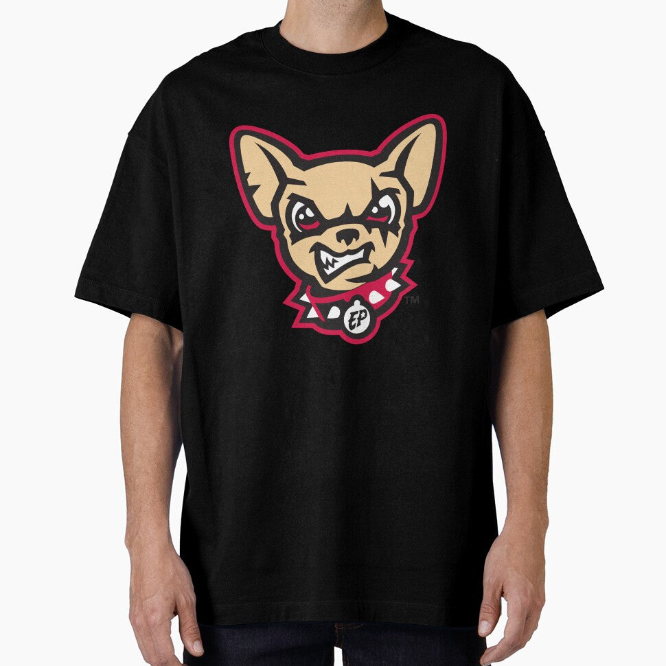 Vintage El Paso Chihuahuas- Defunct Logo T-Shirt by GeraldJMuniz