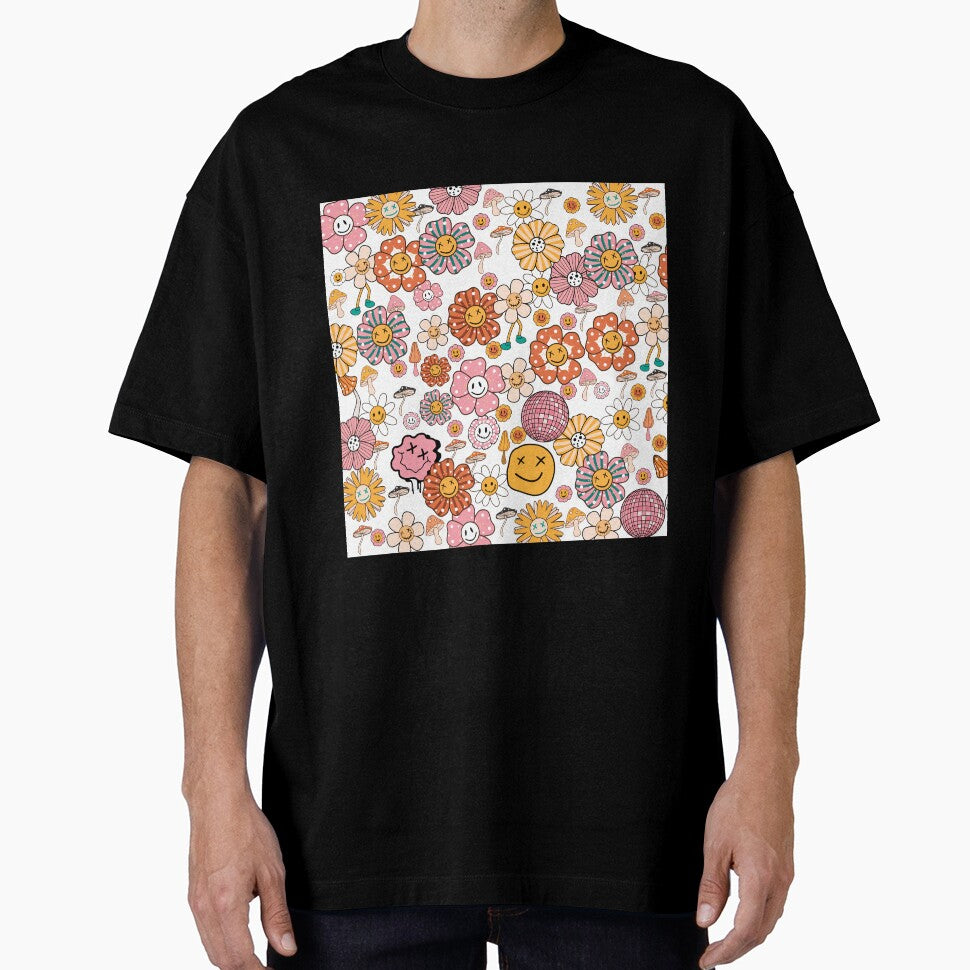 Hippie Flower Peace and love by ORIGENcreate