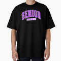 Senior Class of 2026 Purple Graduation Design Gifts by Maniutek