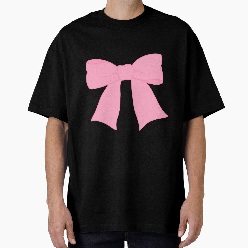 pink bow by gdm123