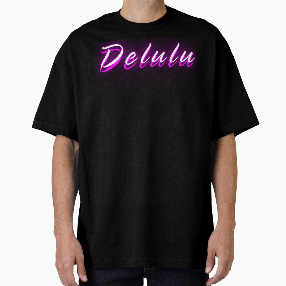 Delulu Hoodie – Trending Internet Slang Design Aesthetic merch by HotaruArt