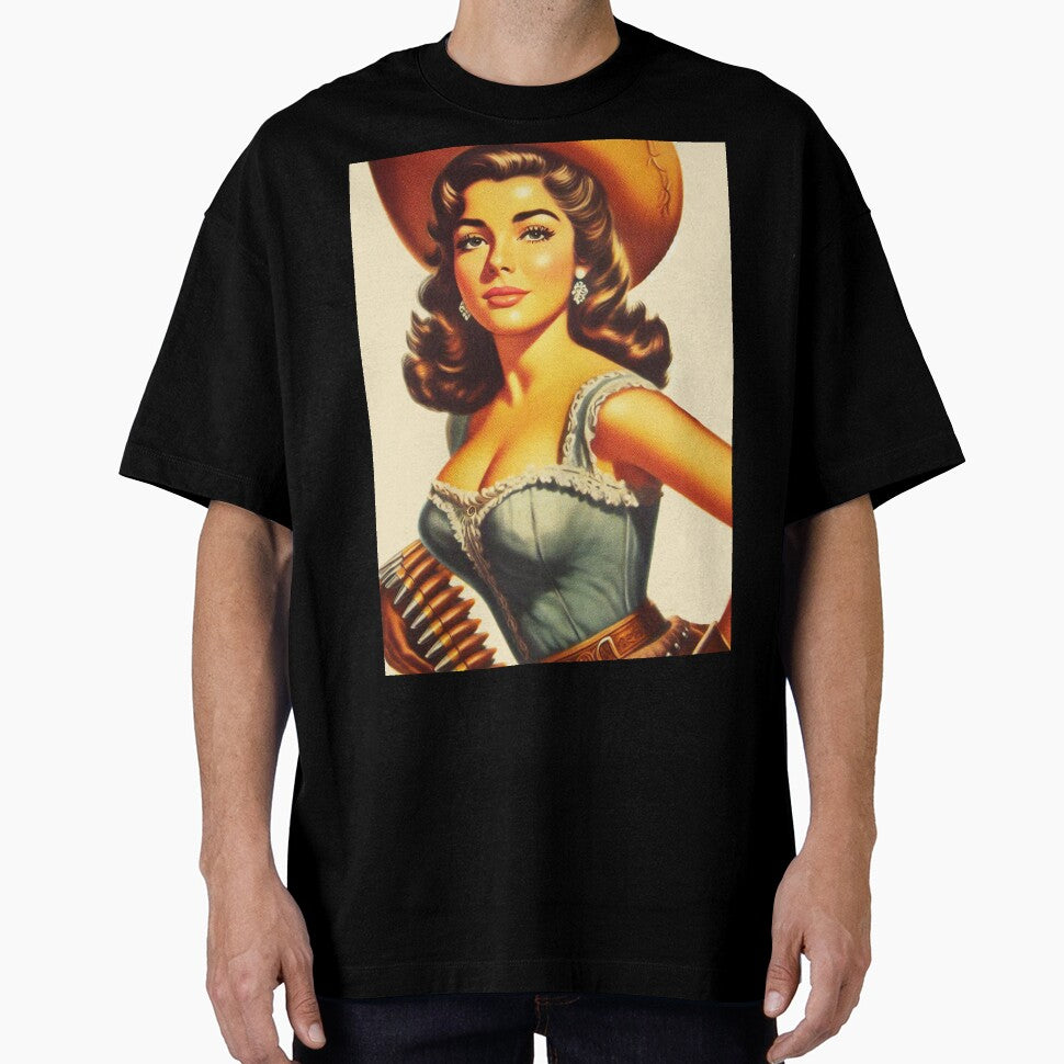 Cute Cowgirl by PulpVintage