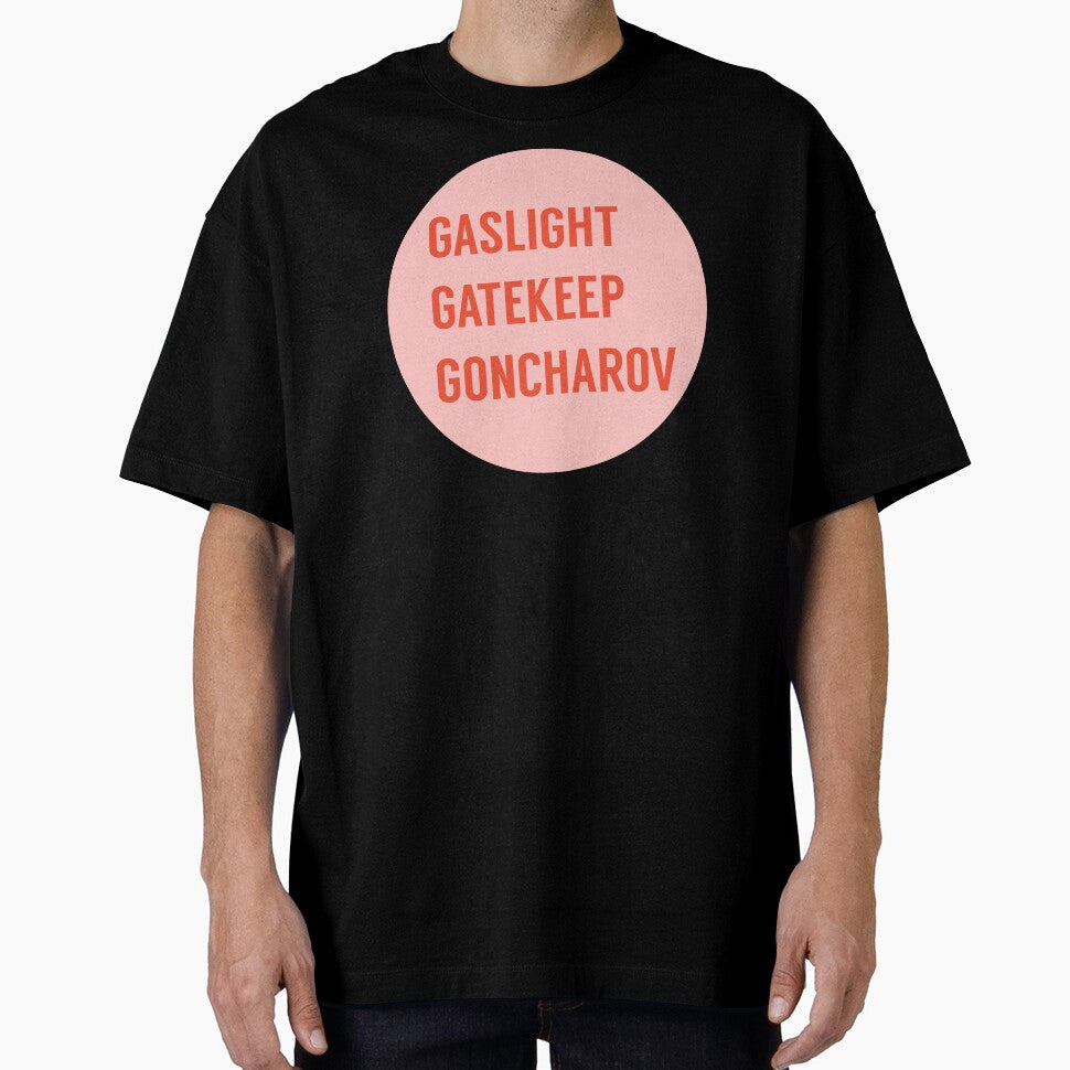 Gaslight Gatekeep Goncharov in Pink and Orange by tinyteacups