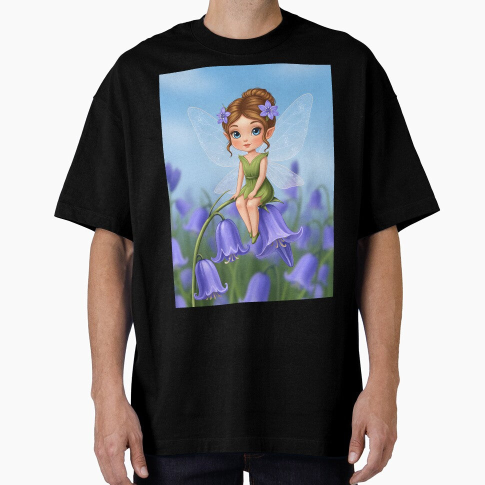 Bluebell Fairy Girl | Kawaii Woodland Charm by SeGoArtDesign
