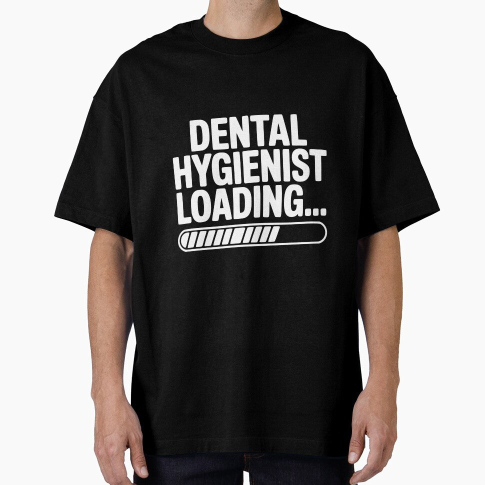 Dental Hygienist Loading... by Frank Ring
