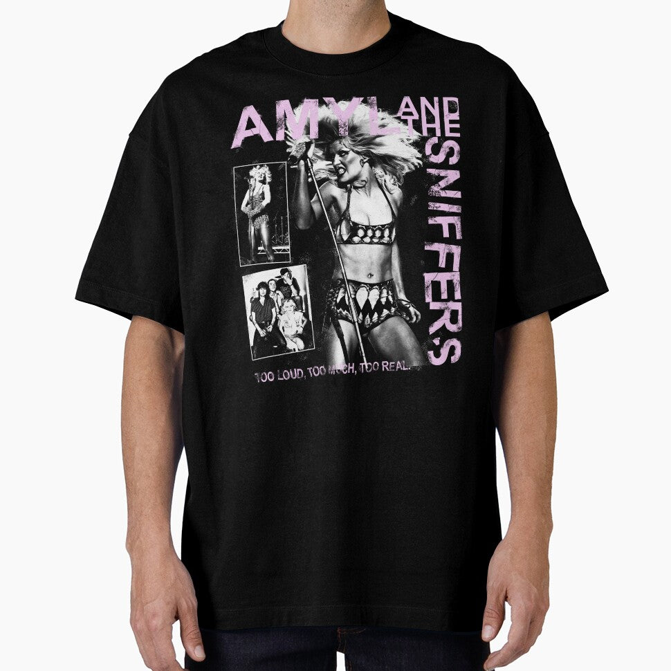 Amyl and the Sniffers by MOSCA_GRAPHICS