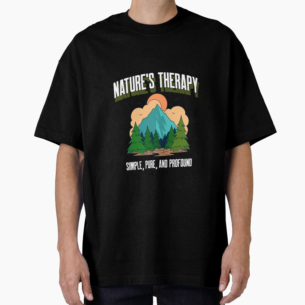 Nature's Therapy - Simple, Pure and Profound - Nature is my Therapy by WrighTeeHut