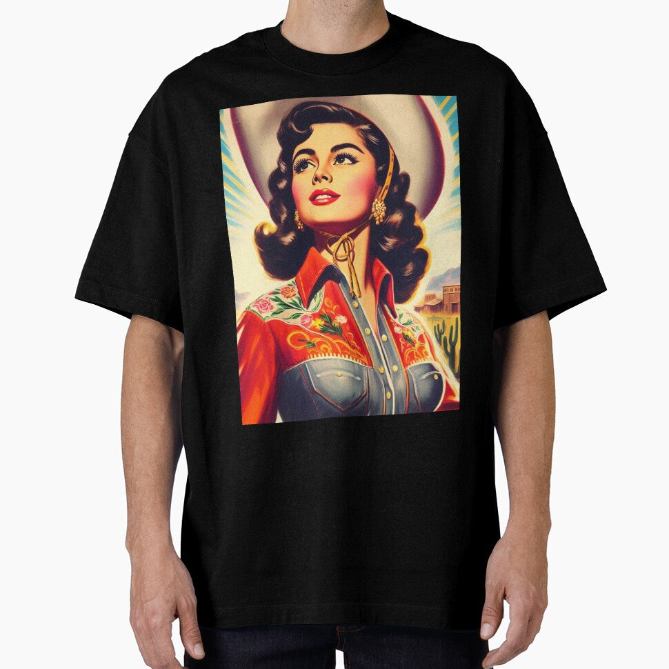 Vintage Country Pin-up by PulpVintage