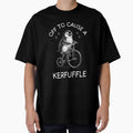 Penguin Off to Cause A Kerfuffle Funny Humor Men Women by ArleneRowe