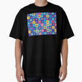 Retro Arcade Carpet Style Design - Gamer - Game Room - Rec Room by CattlettArt