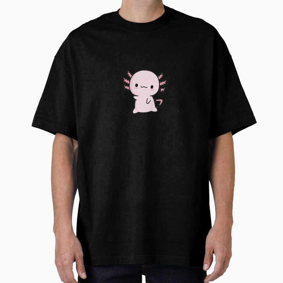 Cute Axolotl by AleNuv