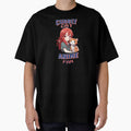 Cuddly Cat Anime Fan Manga Girl with cute Cat by Endo Designs - cause Love and Life matters